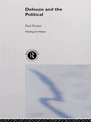 cover image of Deleuze and the Political